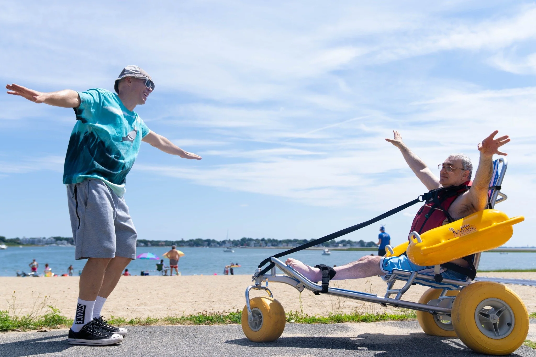 For 40 years, we've worked to transform Boston Harbor from one of the nation's most polluted waterways into a place where people can swim, learn, explore, and connect with the water.

Along the way, we've helped establish the Boston Harbor Islands Na