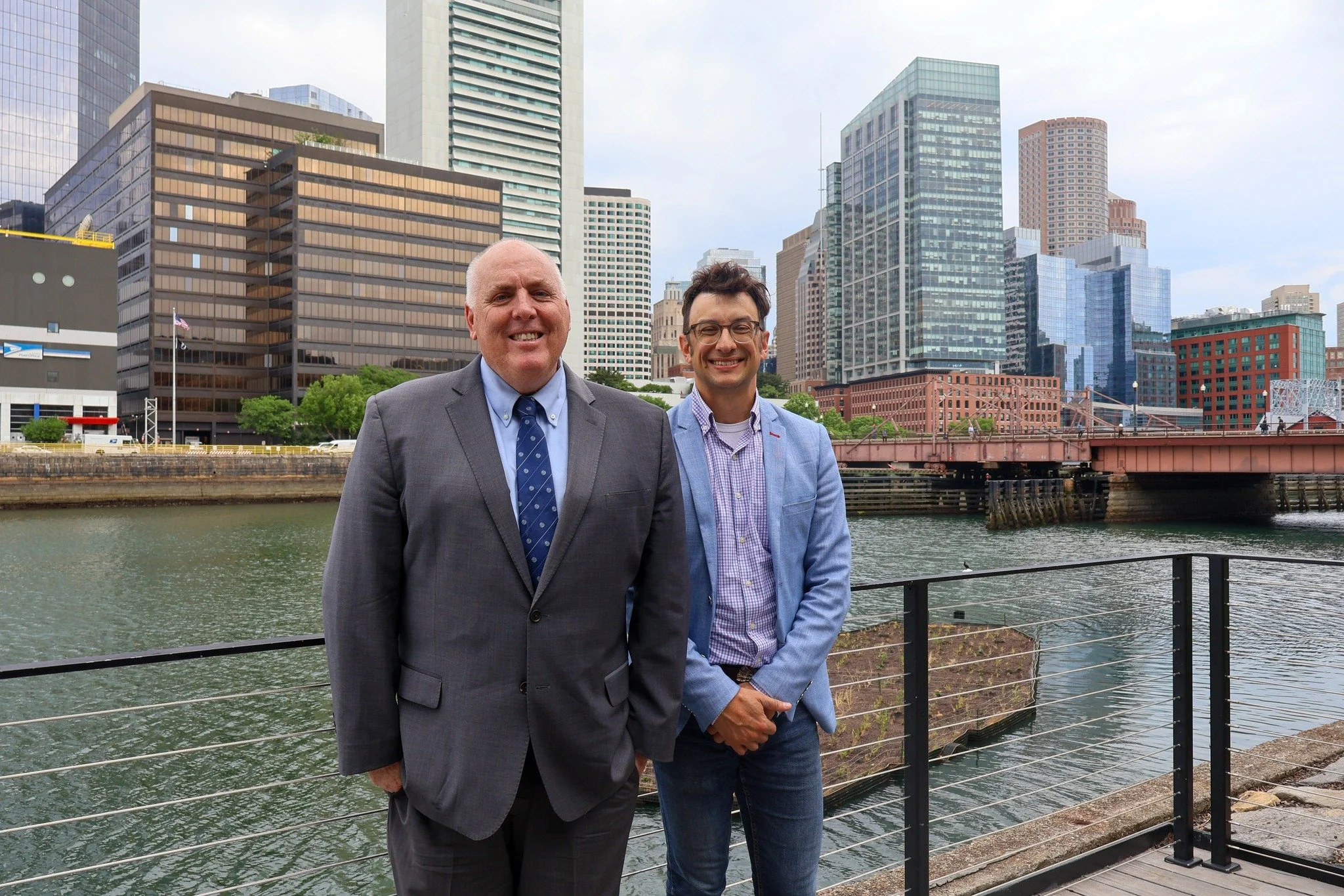 Last week, partners, community members, and local leaders joined us to celebrate the installation of Boston Harbor's first floating wetland on the Fort Point Channel. 

The floating wetland was made possible through collaboration with @nationaldevelo