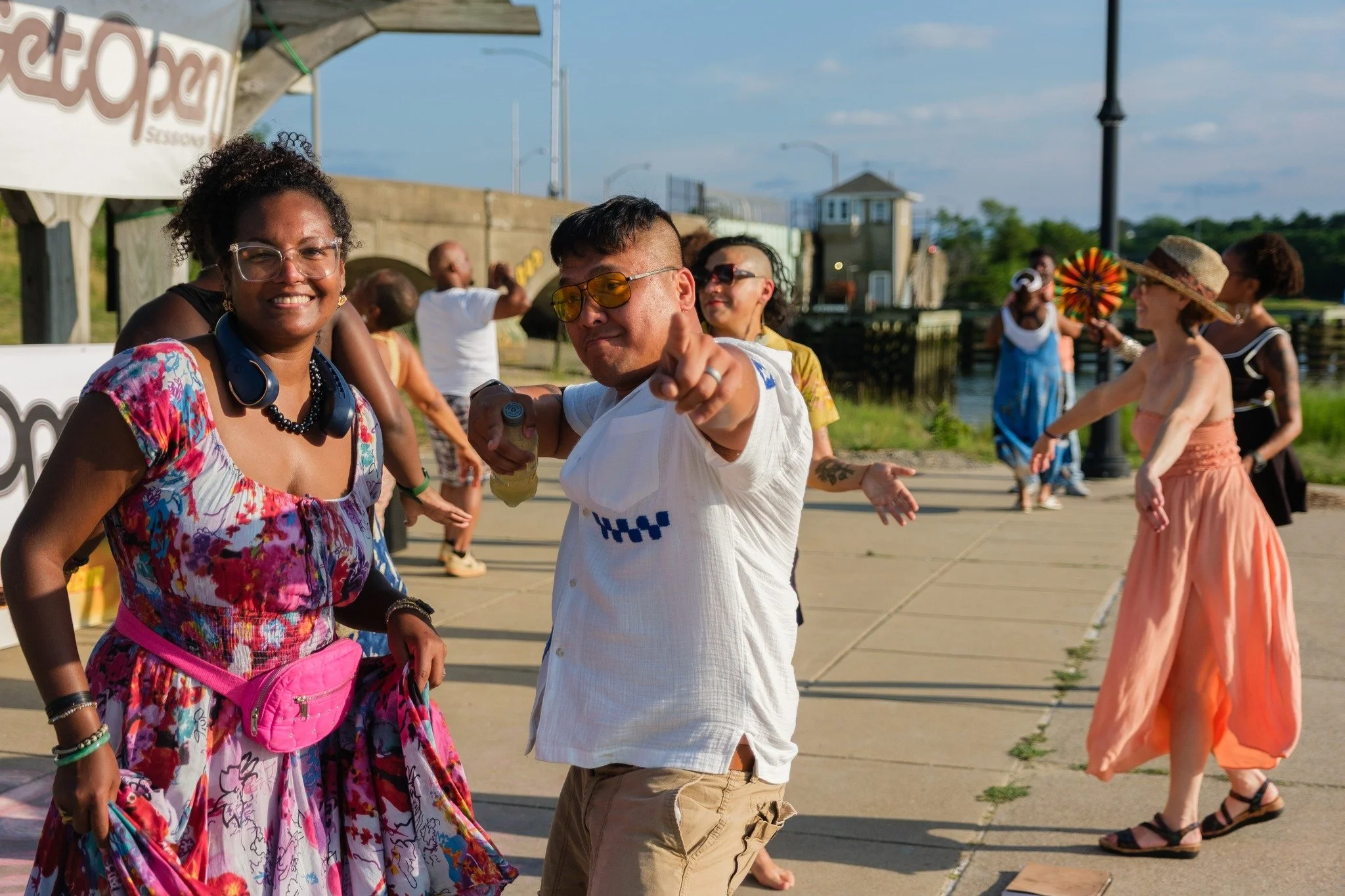 Pride doesn't end on June 30 at Save the Harbor 🌈 We have an fun-filled lineup of events aimed at connecting more queer folks to the beaches all summer long - at no cost. 

Get Open Boston
When: 7/18 1-8 pm
Where: Malibu Beach, Dorchester
What: A vi