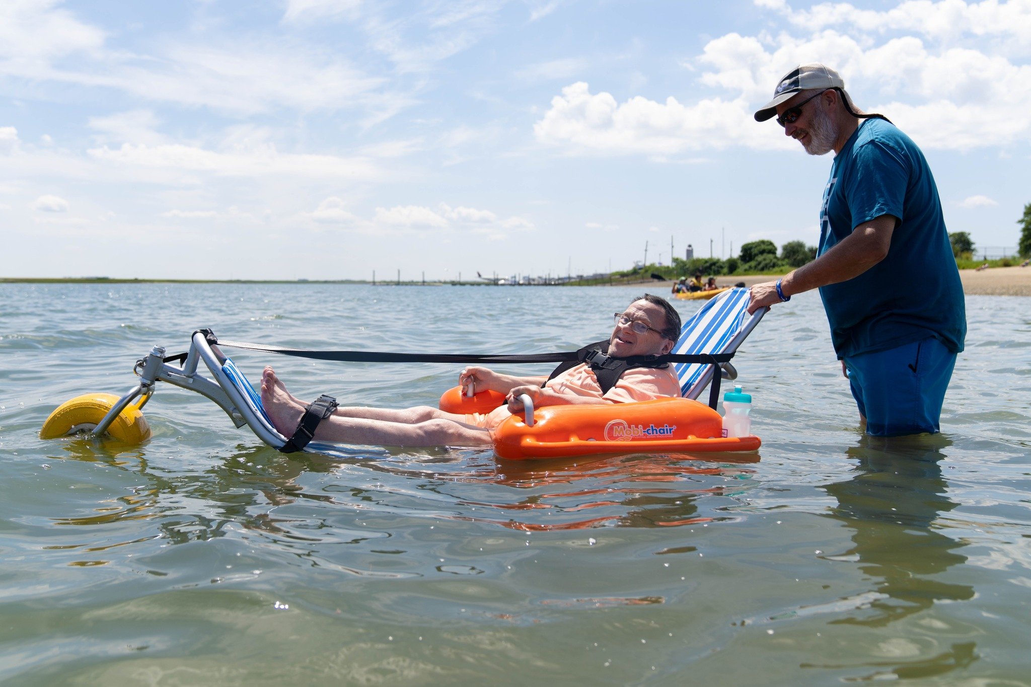 July is #DisabilityPrideMonth and we're excited to highlight the organizations and events we support to increase access to Boston's beaches. 

Through the Better Beaches program, we have intentionally funded organizations that put on free beach event