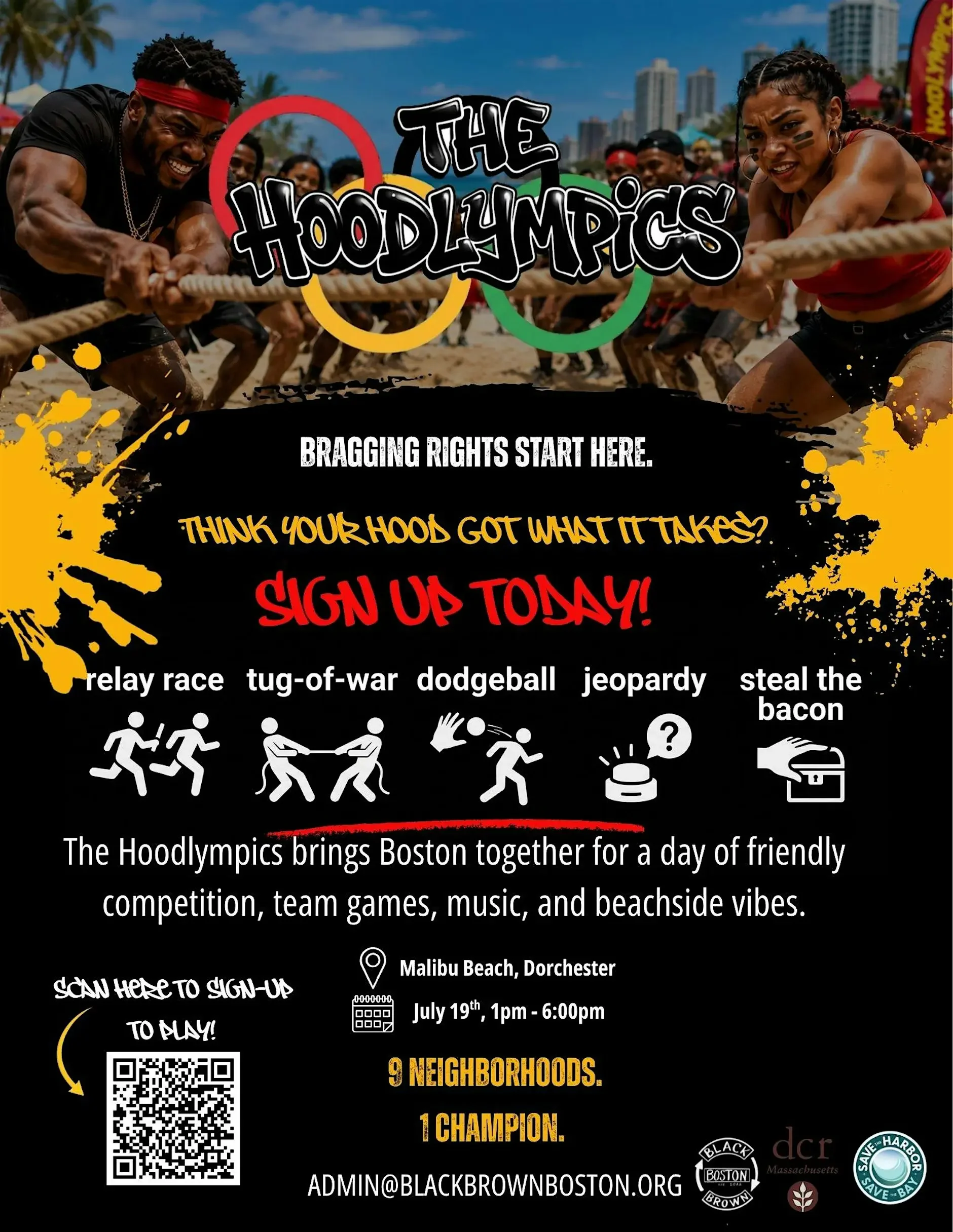 The Hoodlympics 