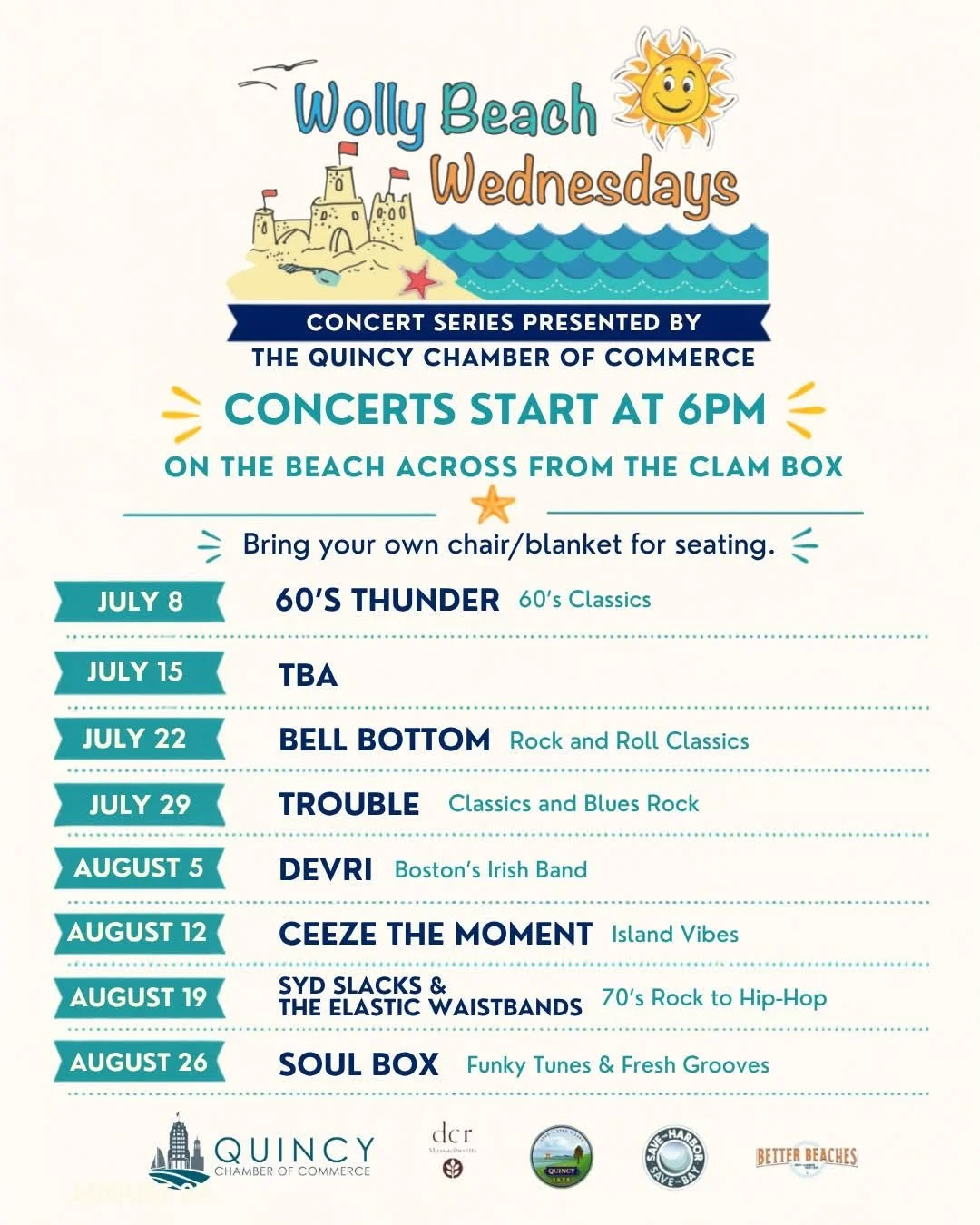 Wolly Beach Wednesdays