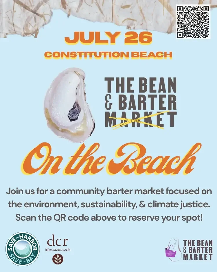 Bean &amp; Barter on the Beach!