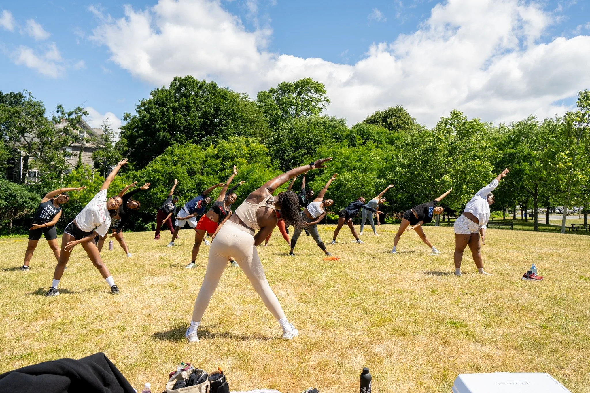 @_socafusion has been making us sweat all summer with FIT FETE! 🔥💃

Set to the vibrant sounds of soca music, these high-energy fitness classes are equal parts workout, dance party, and community gathering. Whether you're looking to break a sweat, t