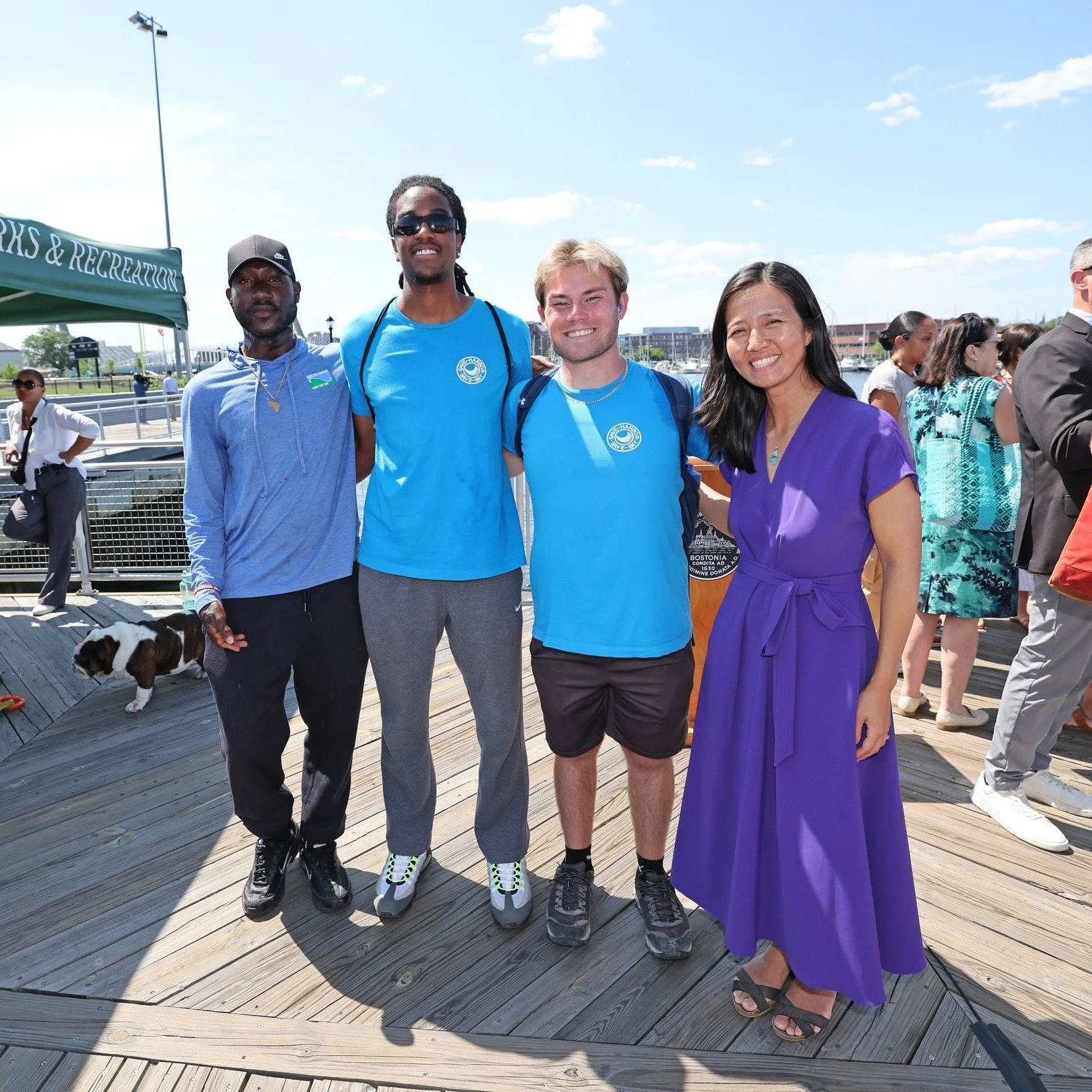 Boston's waterfront belongs to all of us, and so does its future.

The U.S. Army Corps of Engineers has released the draft Coastal Storm Risk Management Feasibility Study, a once-in-a-generation plan to help protect Boston from coastal flooding and s