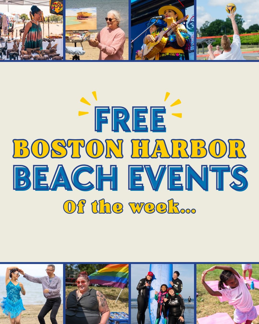 This week's Better Beaches Roundup is packed with ways to make the most of August, from concerts and community celebrations to kayaking, yoga, art, kids' activities, and beachside fitness. Don't miss the Carson Community Kickback on Thursday, featuri