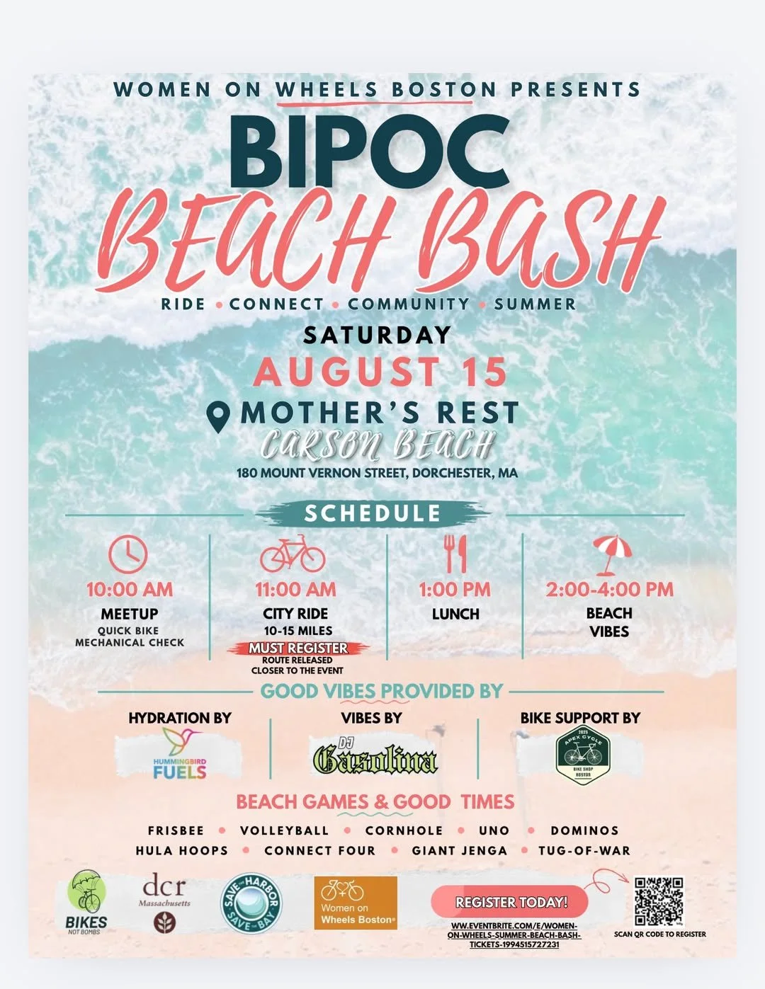 BIPOC Summer Beach Bash
