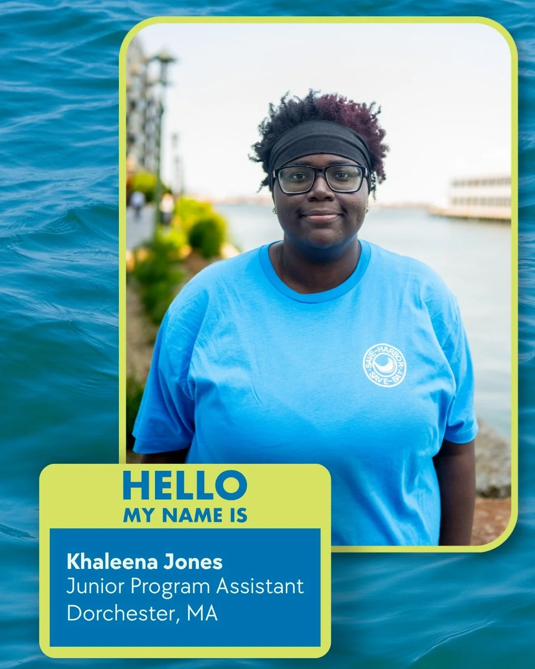 Round two of our Dorchester Summer Youth Staff spotlight! 🌊

These young leaders are spending their summer leading hands-on environmental activities, connecting families to Boston Harbor, and helping bring our waterfront programs to life. From fishi