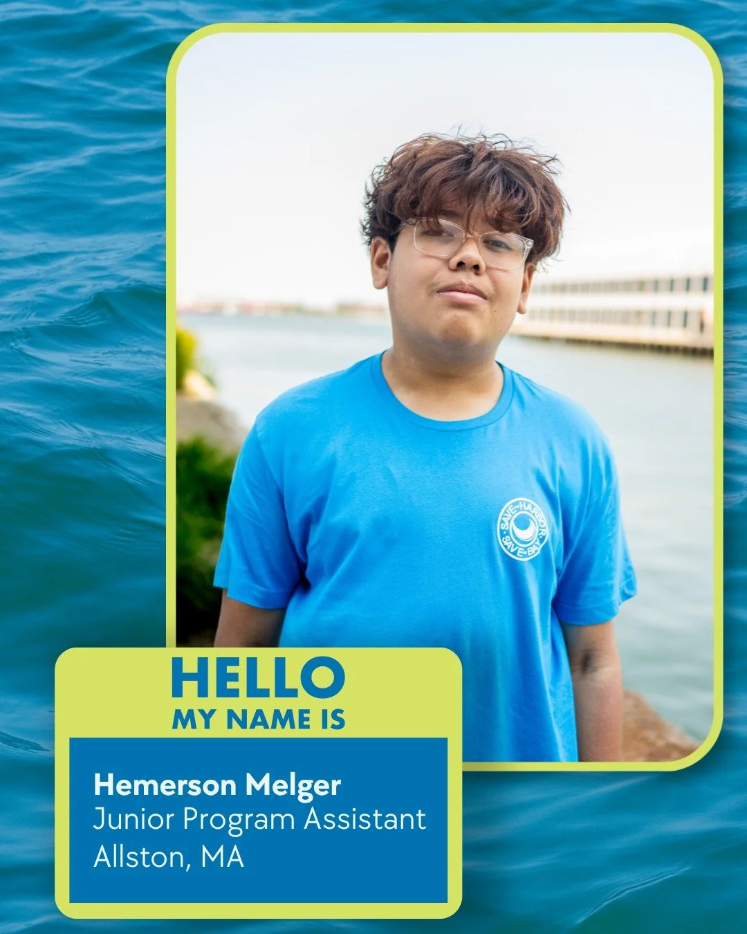Meet our junior program assistants from Allston, Brighton, and Cambridge 🐟

For five weeks, the junior program assistants facilitate our free STEM activities for Boston's youth, developing their leadership and communication skills, confidence, and a