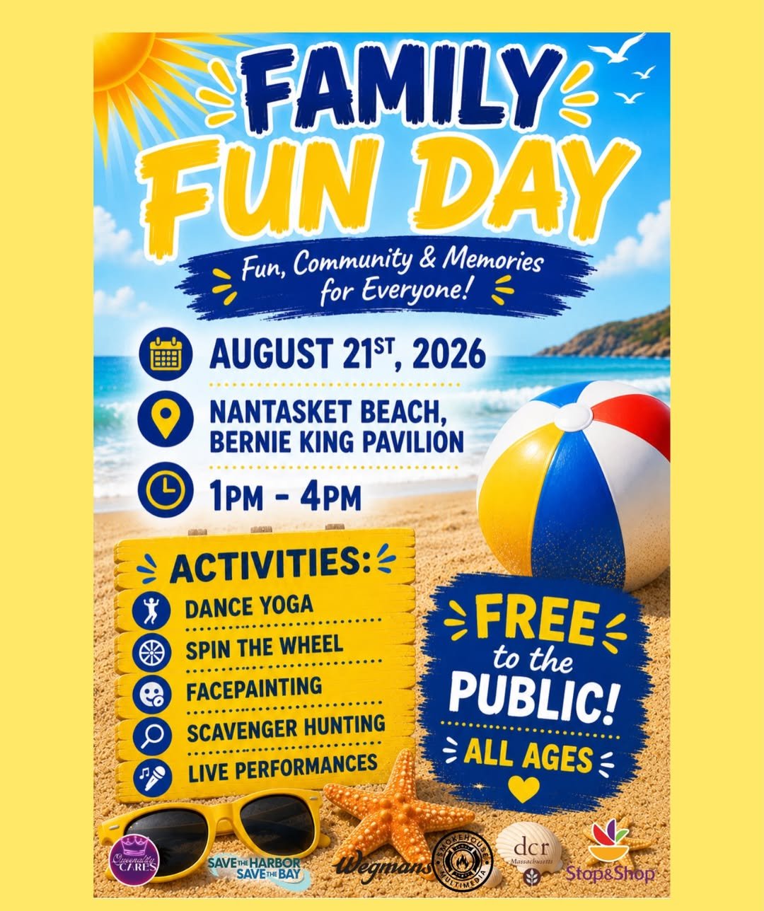 Nantasket Family Fun Day