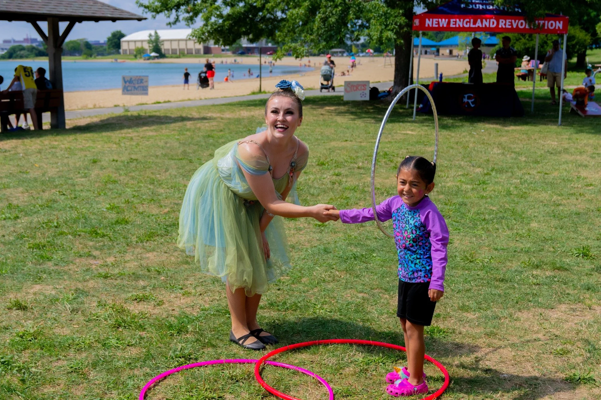 A beach party to remember 🎉🌊

We are thankful to have the opportunity to share the harbor with our community, including the 250 kids that came out to the Eastie Beach Bash last week! This annual beach party brought memorable experiences for kids al
