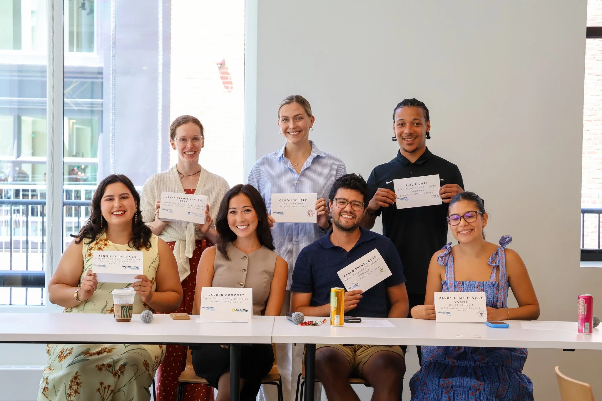 Building brighter futures starts with giving young people the opportunity to explore what&rsquo;s possible. 

Our amazing Summer Youth Staff got to do just that during our Leadership Friday Career Panel, where they met professionals from different in