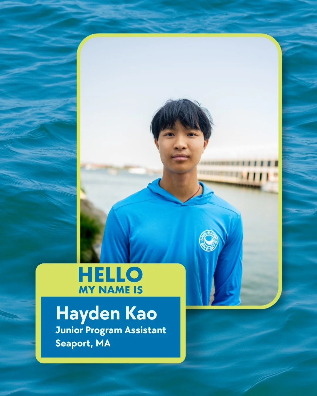 One last round of Youth Staff Spotlights!👏

We&rsquo;re wrapping up the series with youth from the South End, South Boston and Seaport who spent the season getting out on the water, exploring the environment and communities around Boston Harbor, and