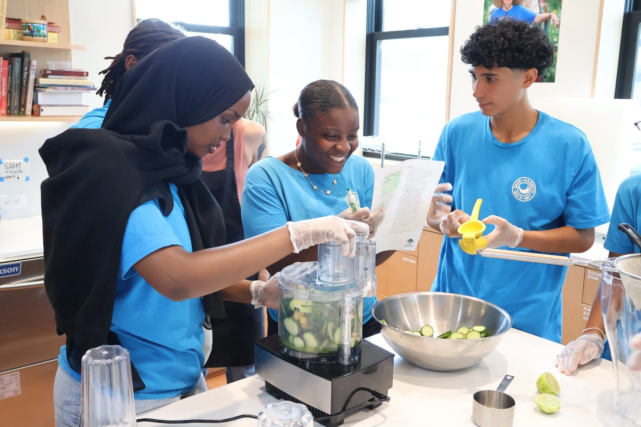 We spent every Friday of our youth leadership program dedicated to professional development and hands-on training. 

These Fridays expose our youth staff to different career paths, increase their knowledge of environmental and community issues, and b