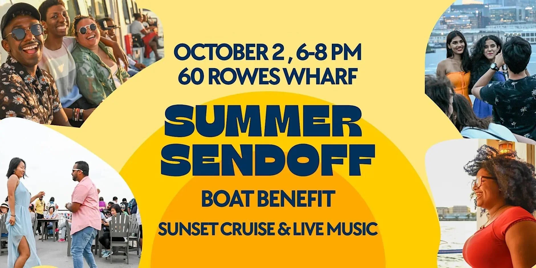 Summer Sendoff Boat Benefit
