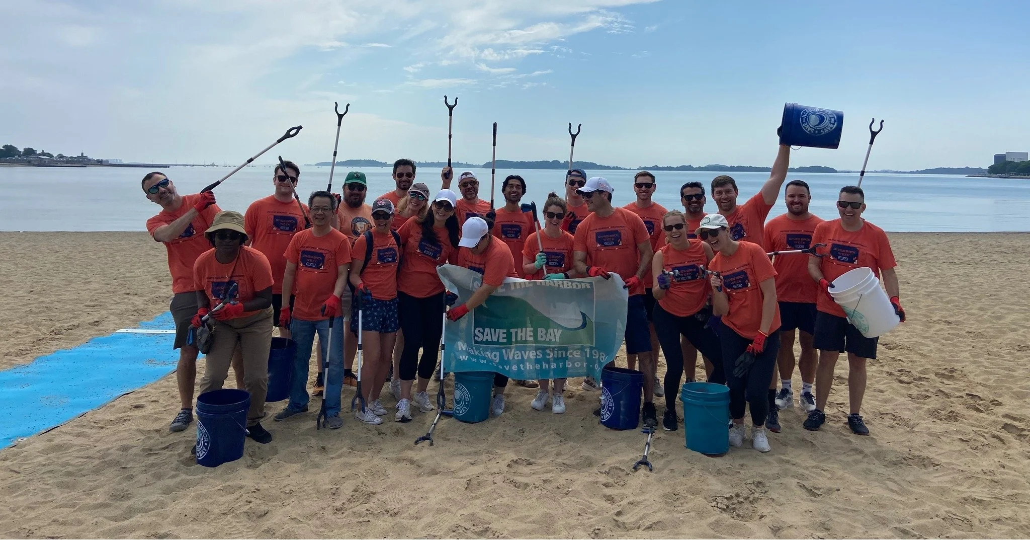 80 pounds lighter! 💪

Back in June, Income Research + Management spent the day at Carson Beach and helped remove 80 pounds of trash from the shoreline.

A little summer throwback to a crew that left Carson Beach a whole lot cleaner than they found i