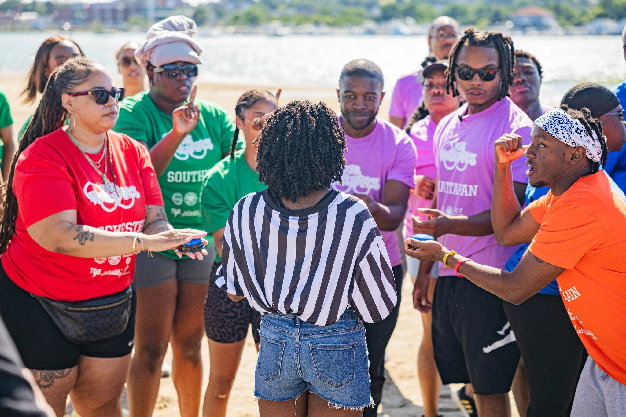 The Hoodlympics brought the heat to Malibu Beach this summer! 🏖️🏅

Hosted by @blackbrownboston as part of our Better Beaches Grant Program, this day of friendly competition had everyone diving into the action, getting a little sandy, and giving it 
