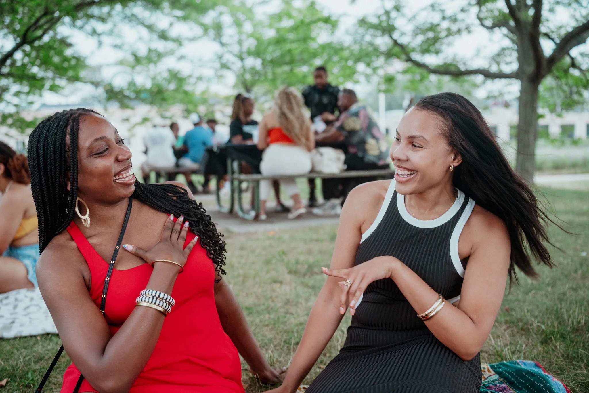 Throwing it back to The Sunset Social, where @liteworkevents gave the usual after-work routine a serious upgrade! With spades, dominoes, BBQ, basketball, and a live DJ, there was plenty of fun to go around long after the workday ended. 🃏🎶

Big than