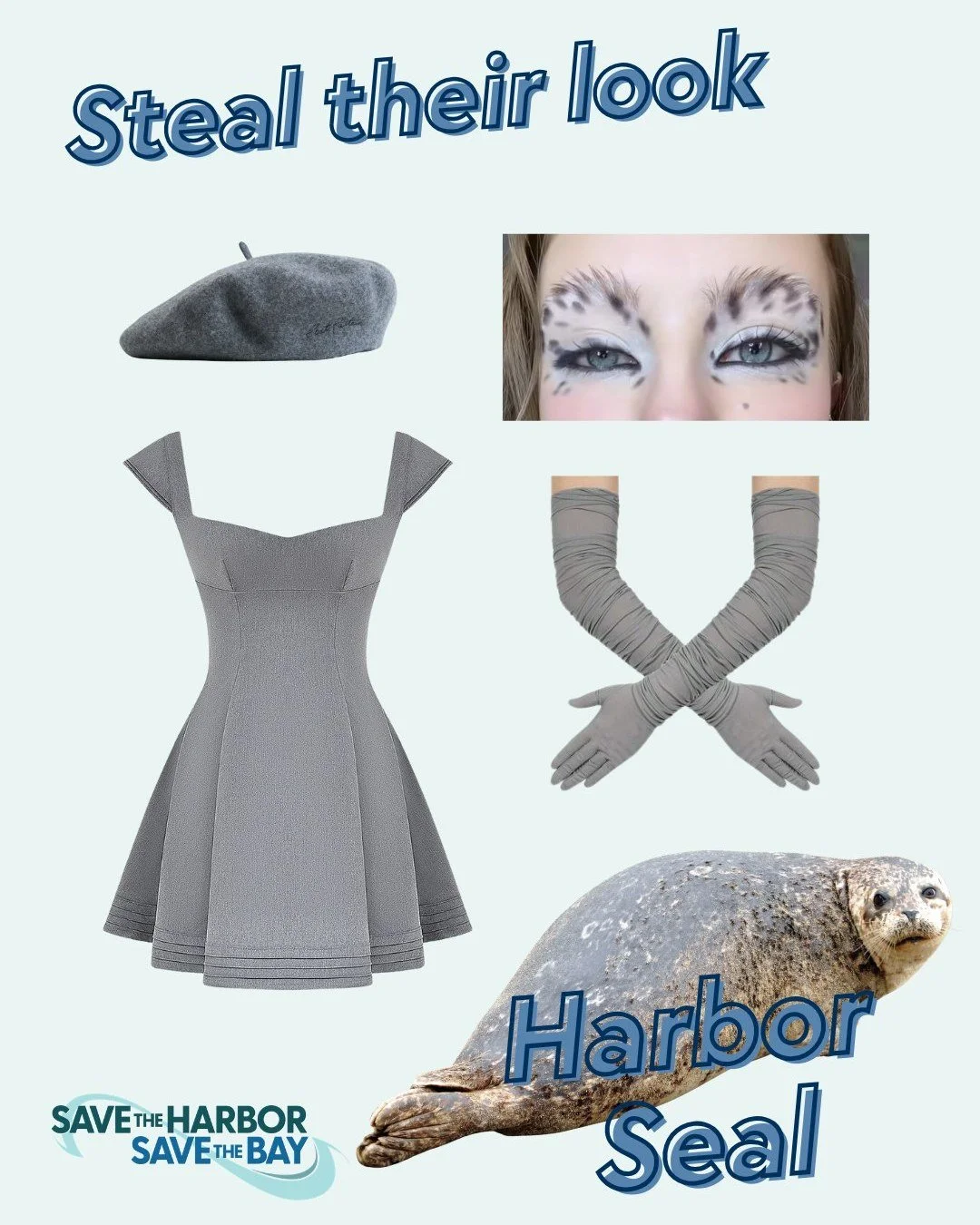 Who says Halloween costume inspiration can't come from Boston Harbor? 🦀🐟🎃

From green crabs to striped bass, we're bringing some of the Harbor's most iconic residents into the Halloween fashion scene. Swipe through our lookbook to find your next c