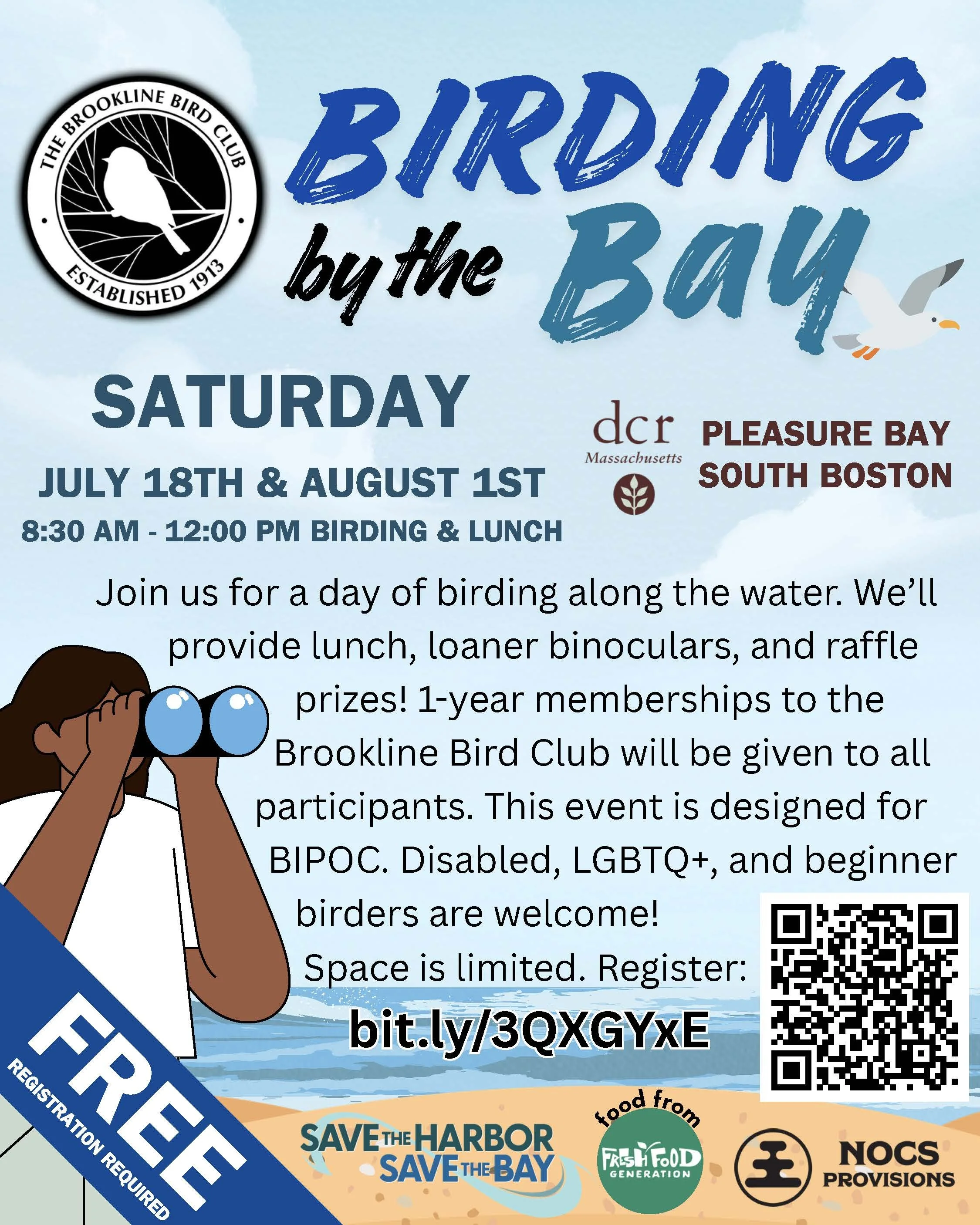 Birding By The Bay