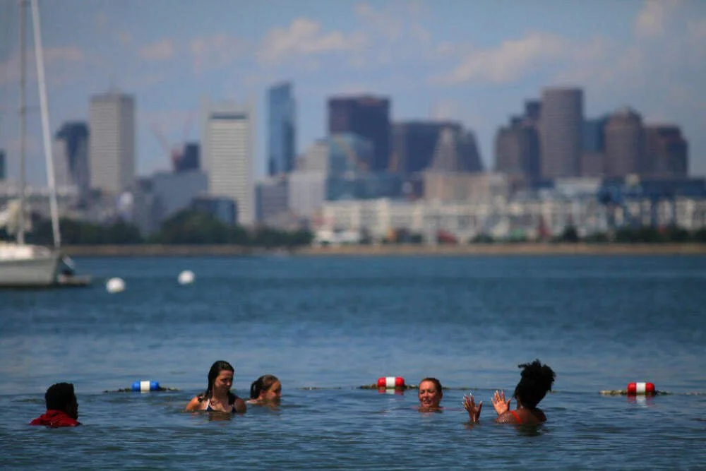 Beach report: Southie water still the cleanest around Boston Harbor
