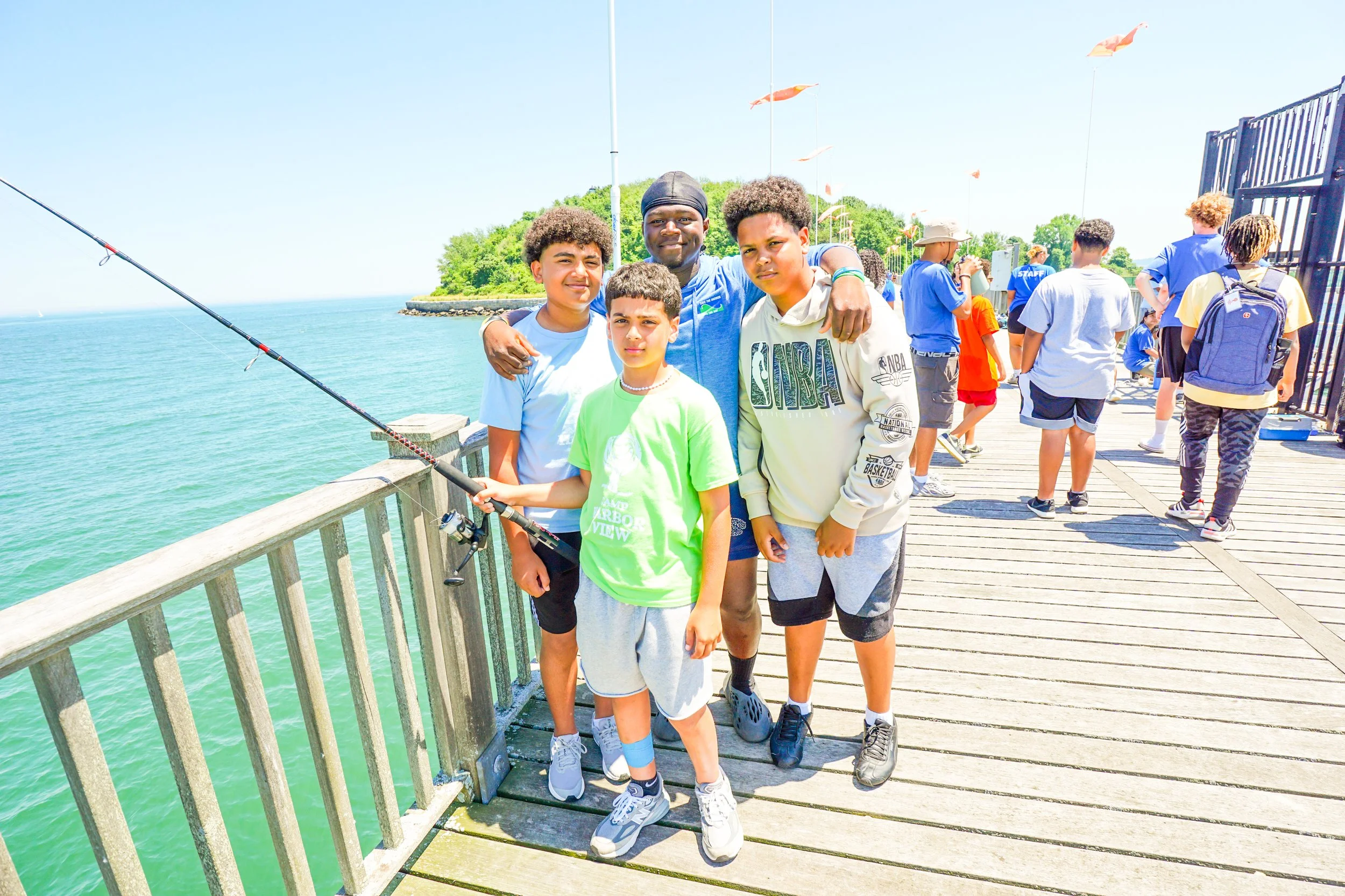 Youth Employment — Save The Harbor