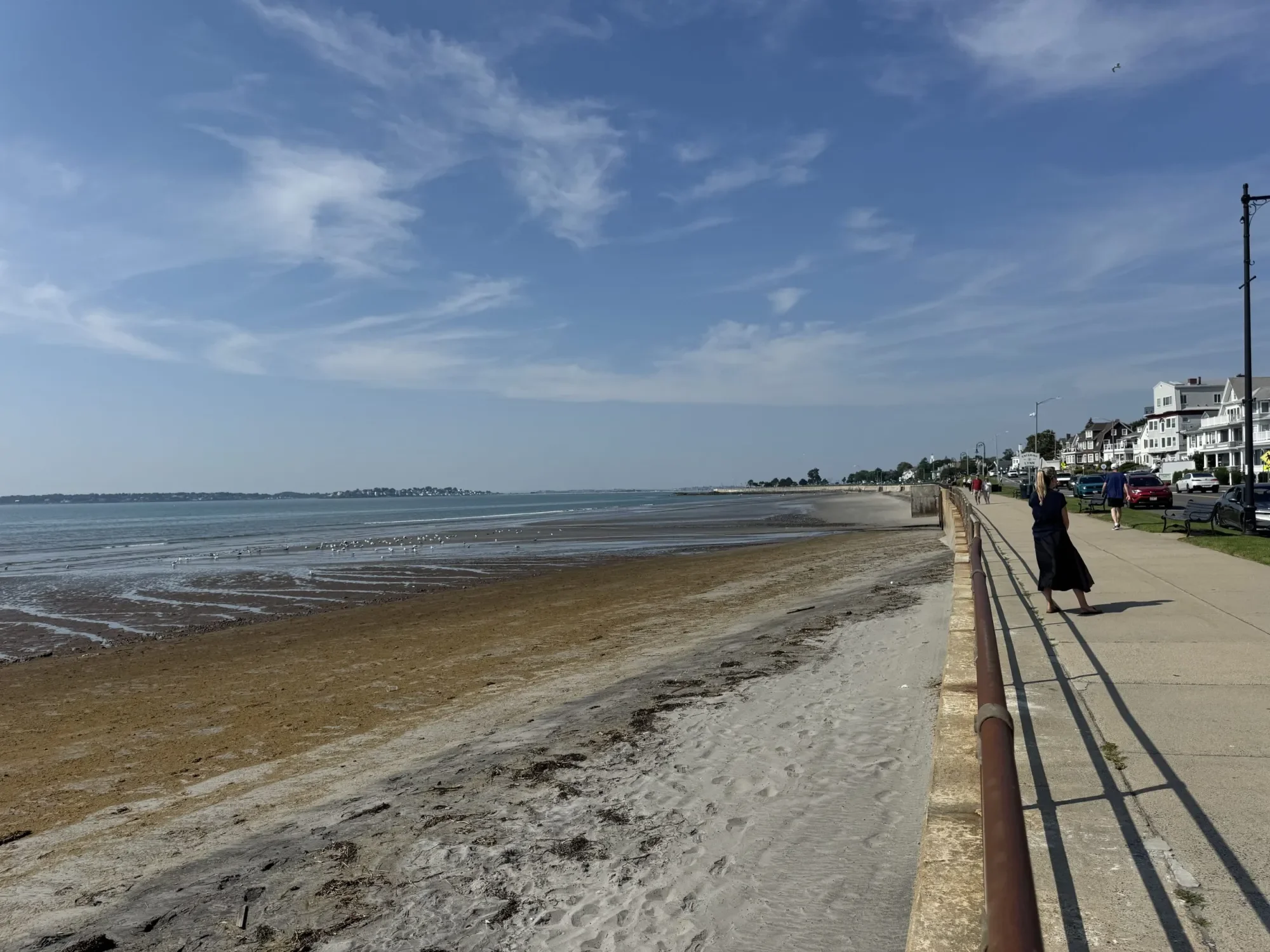Lynn, Swampscott team up to clean Greater Boston’s dirtiest beach