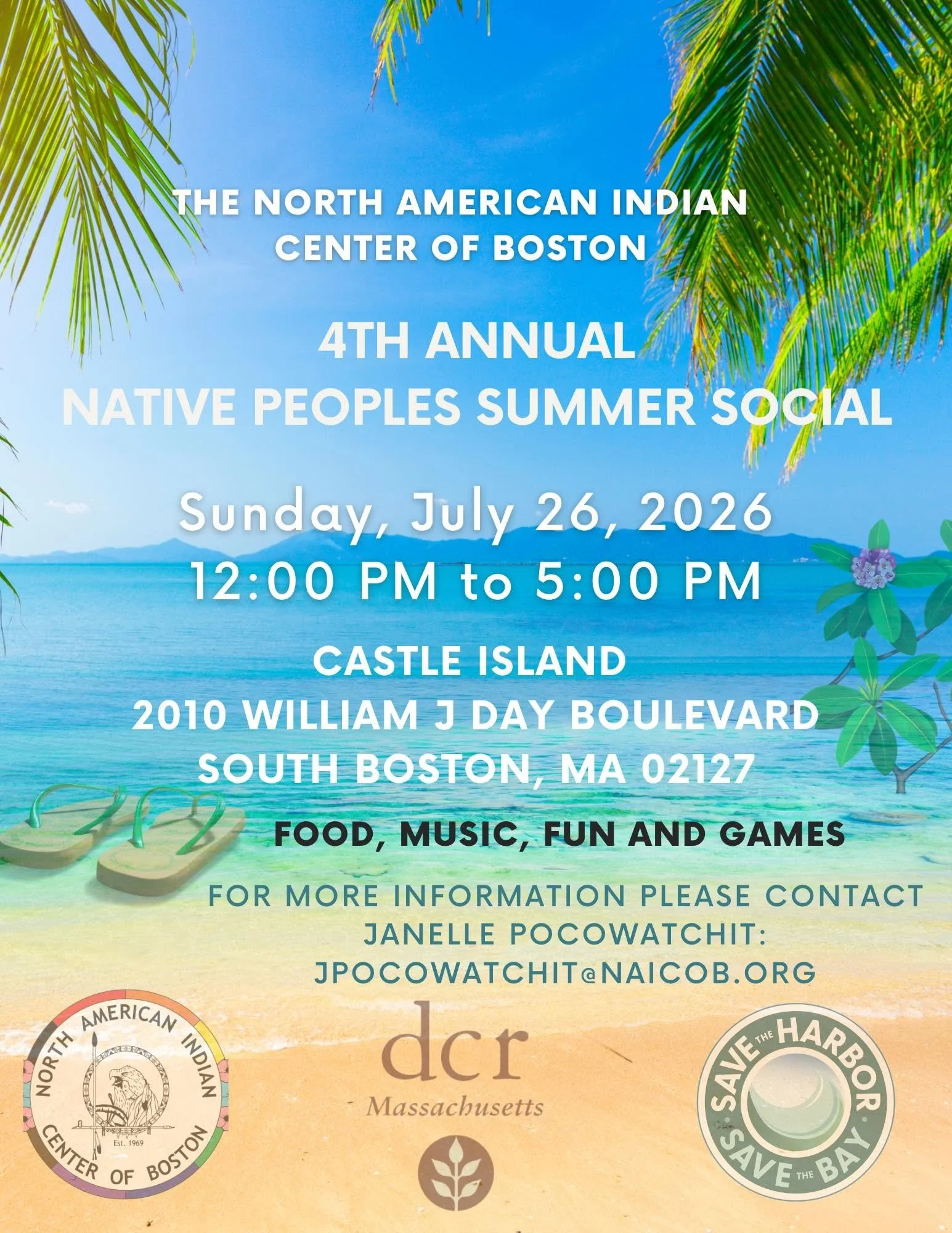 Native People’s Summer Social