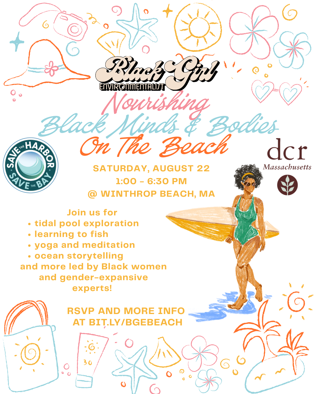 Nourishing Black Minds &amp; Bodies On the Beach