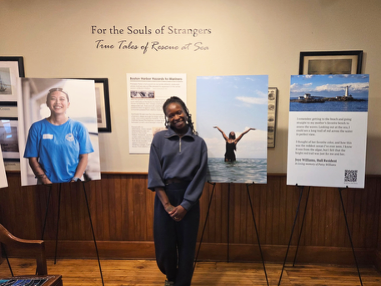 Save the Harbor/Save the Bay Raised Awareness on Coastal Climate Change Through a Multimedia Exhibit at Hull Lifesaving Museum this January