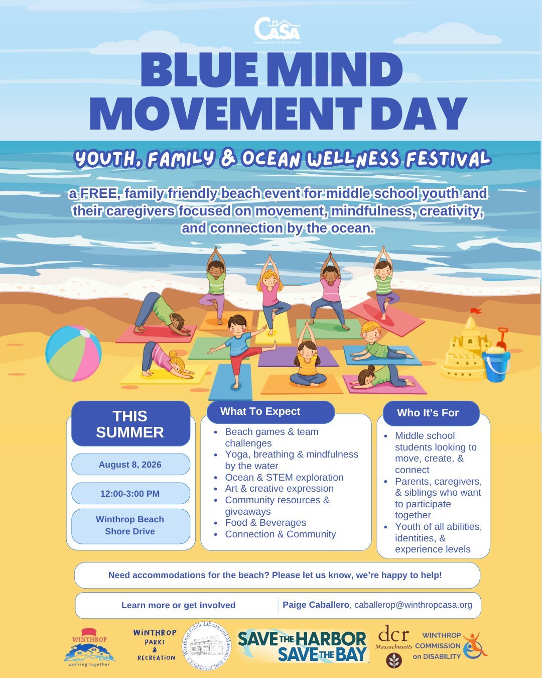 Blue Mind Movement Day