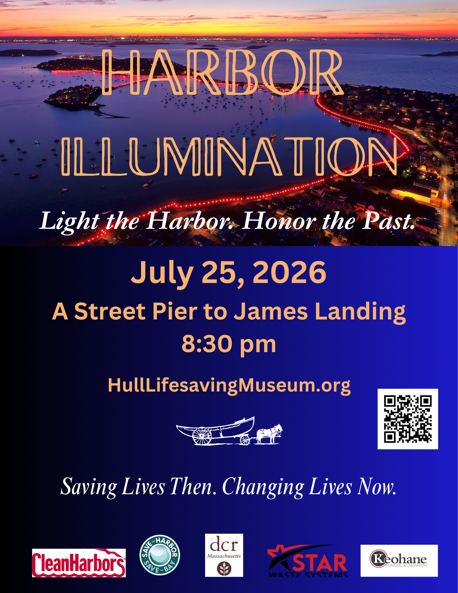Hull Lifesaving Museum Harbor Illumination