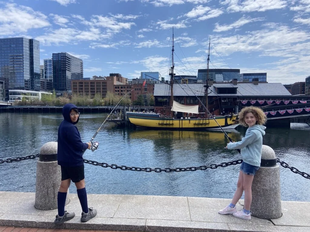 Dockside Activities at Atlantic Wharf