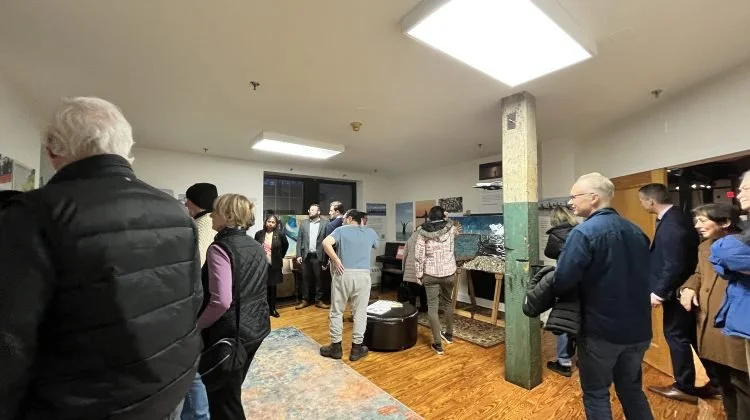 Art meets climate reality in Lynn