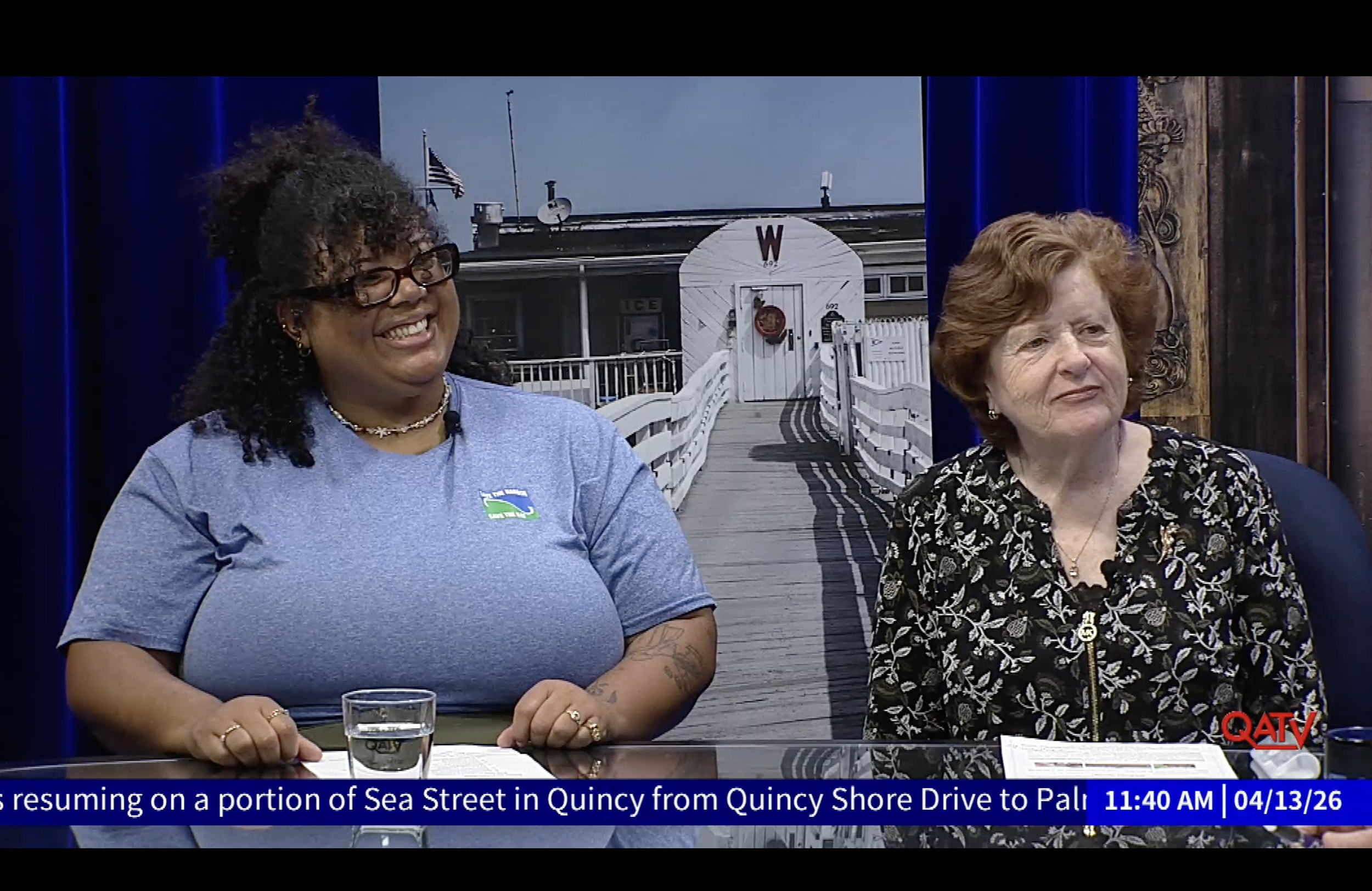 Currently in Quincy: Friends of Wollaston Beach