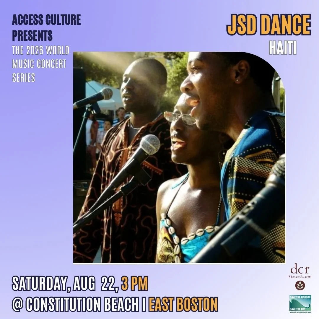 Access Culture Presents: The 2026 World Music Concert Series