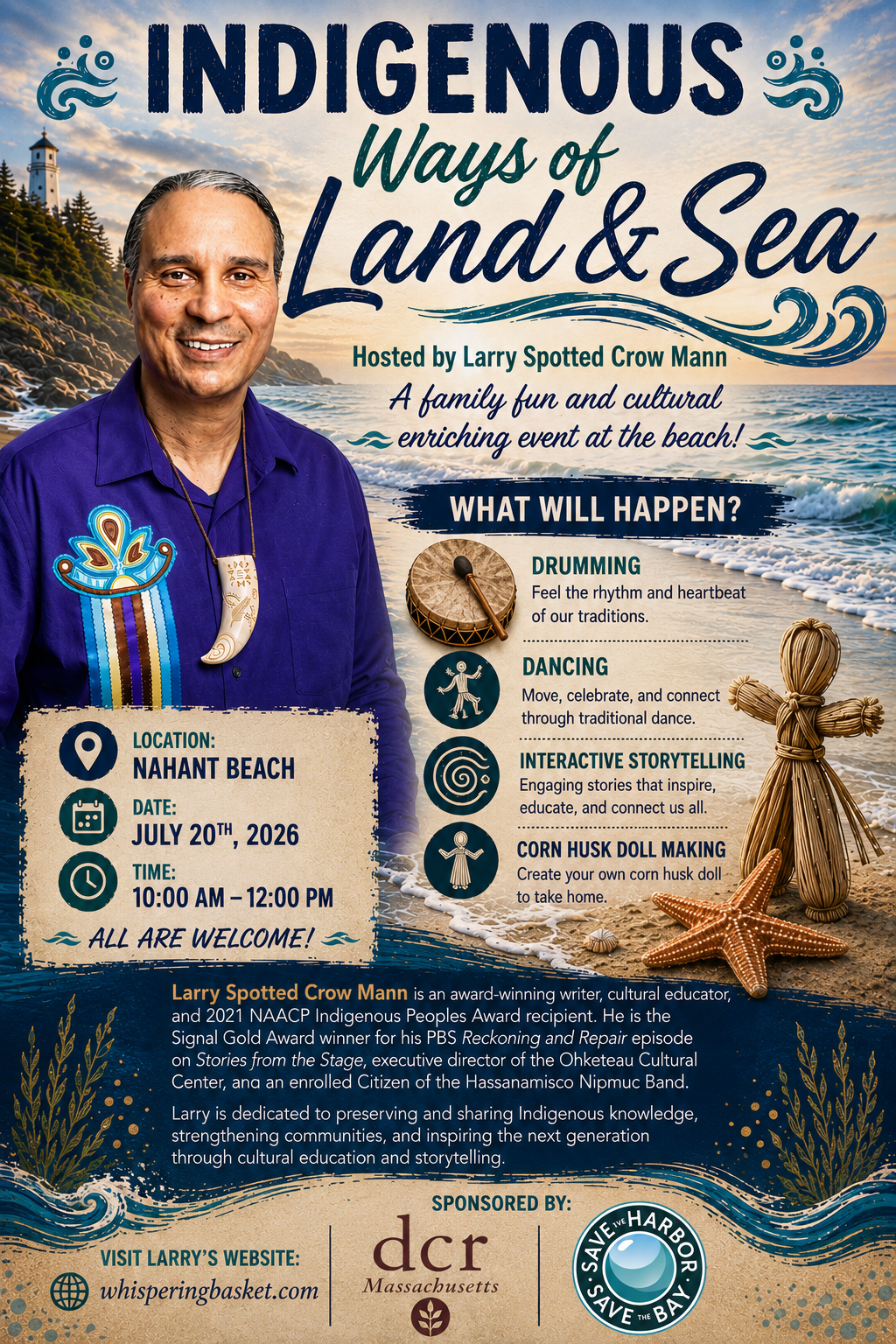 Indigenous Ways of Land & Sea 