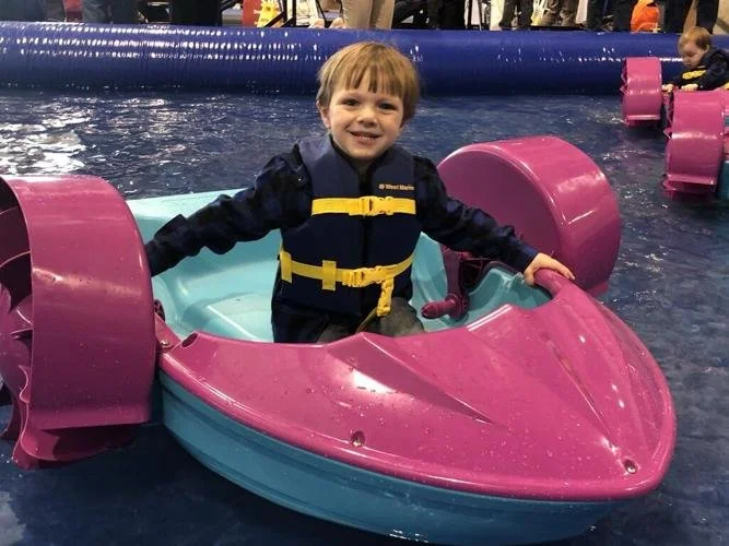 Hit the water – indoors – at the New England Boat Show