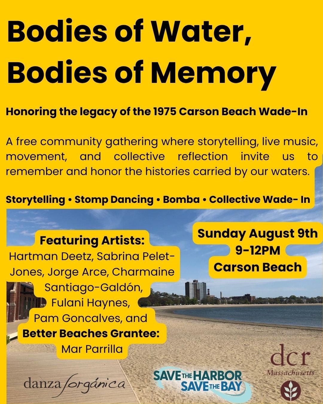 Bodies of Water, Bodies of Memory