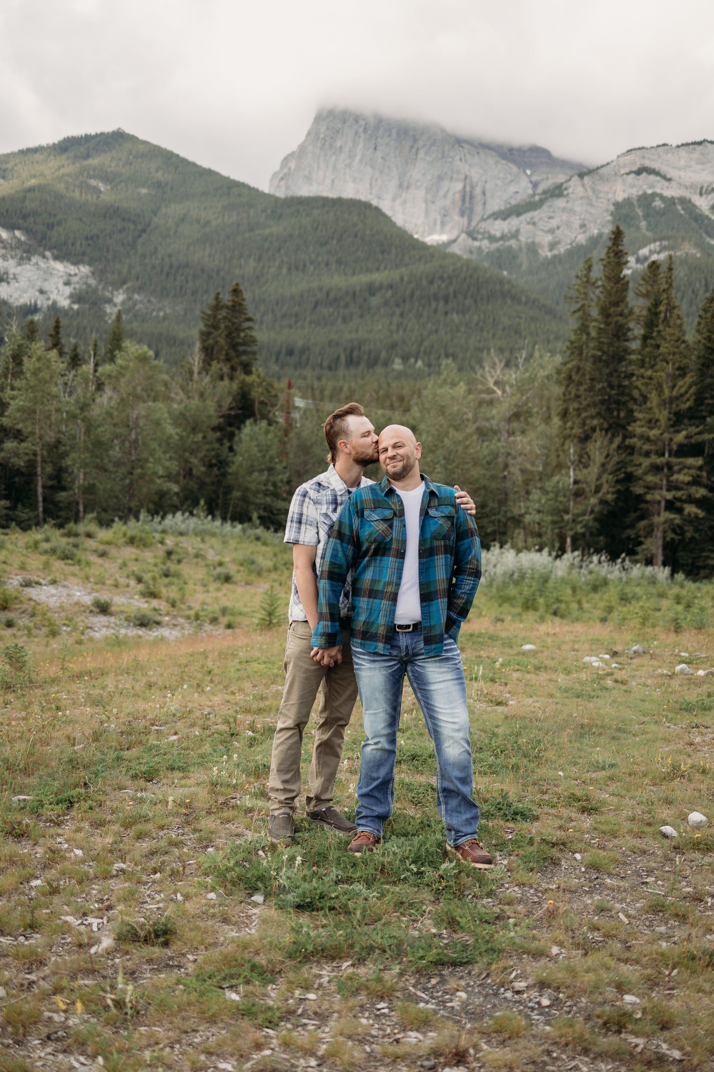 Surprise Canmore Engagement Session — Tay's photos and beauty