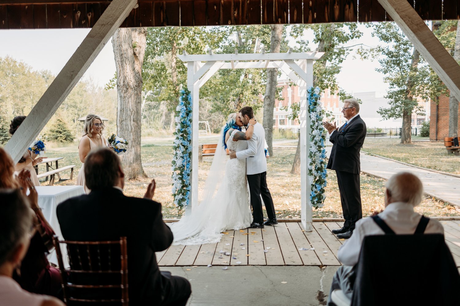 Fort Edmonton Park Wedding 