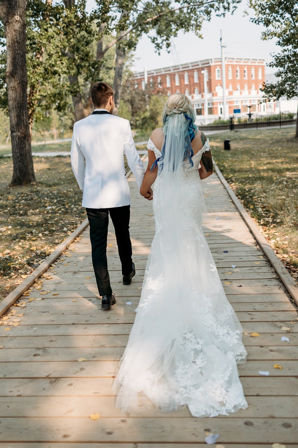 Fort Edmonton Park Wedding 