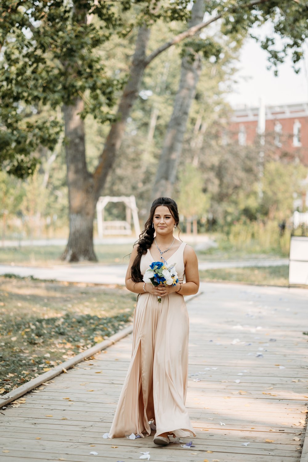 Fort Edmonton Park Wedding 