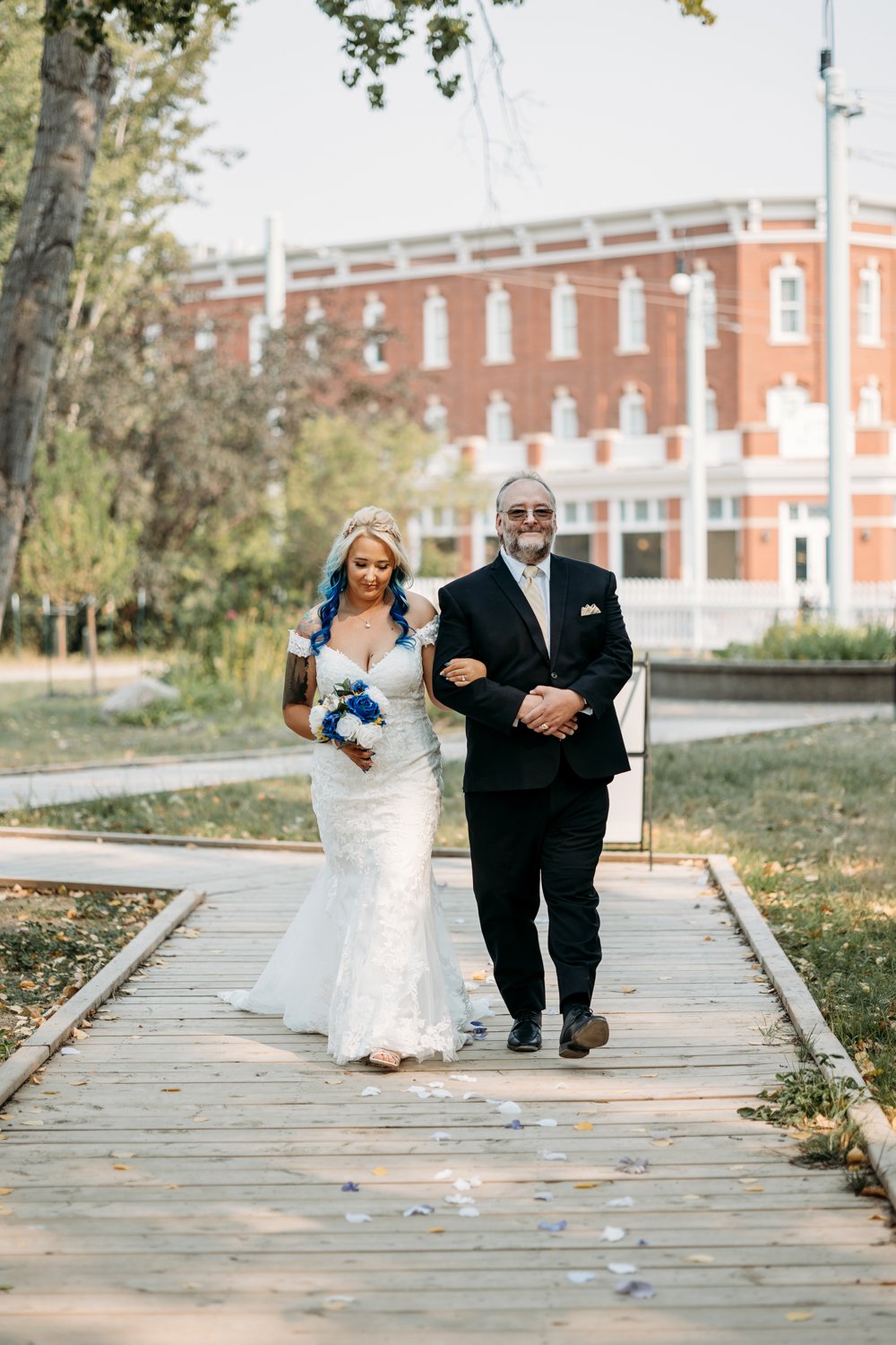 Fort Edmonton Park Wedding 