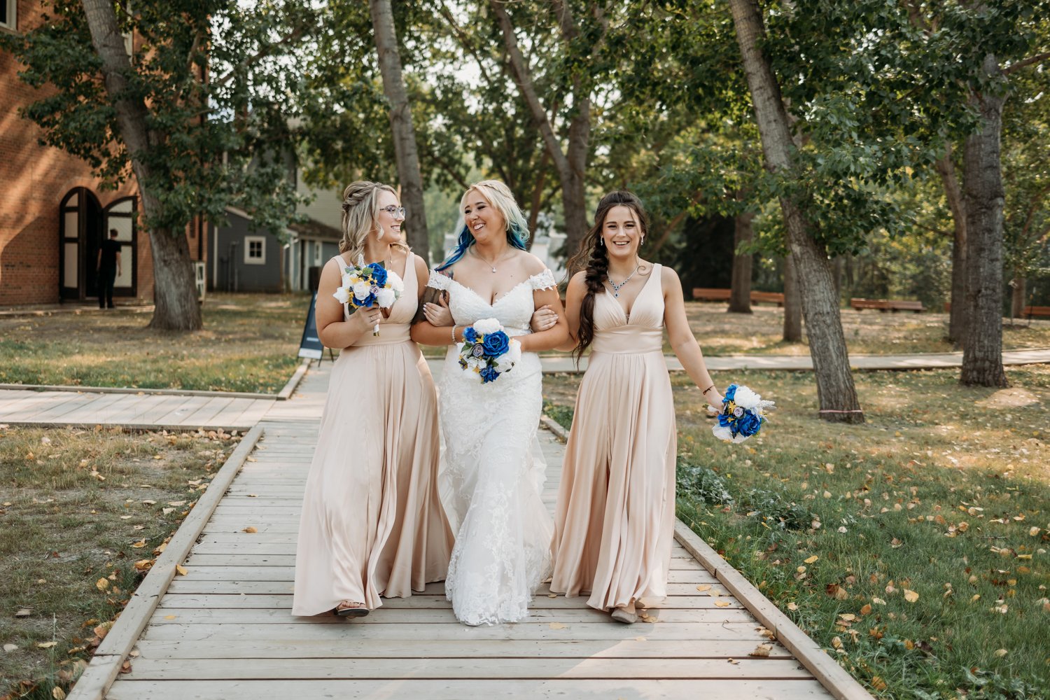 Fort Edmonton Park Wedding