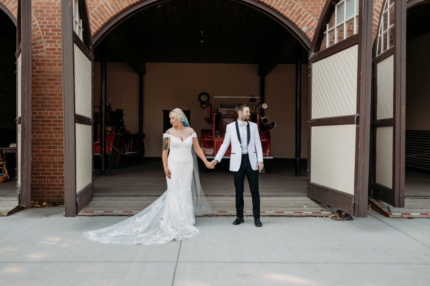 Fort Edmonton Park Wedding