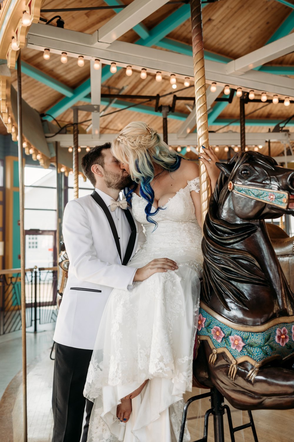 Fort Edmonton Park Wedding