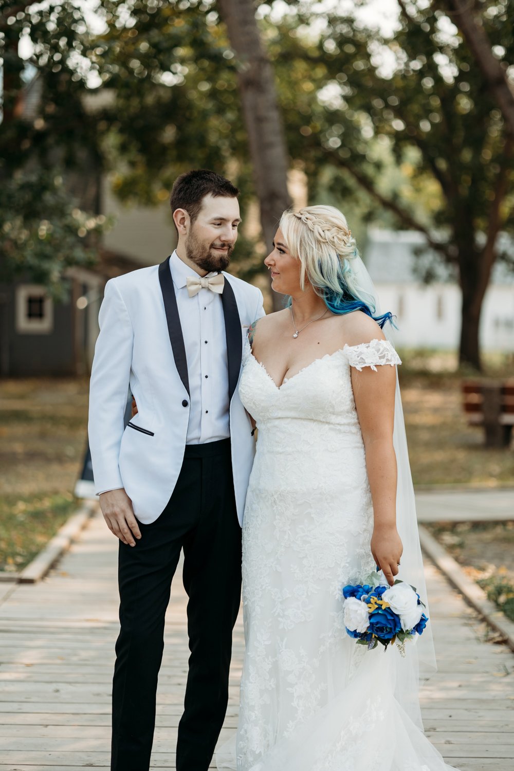 Fort Edmonton Park Wedding