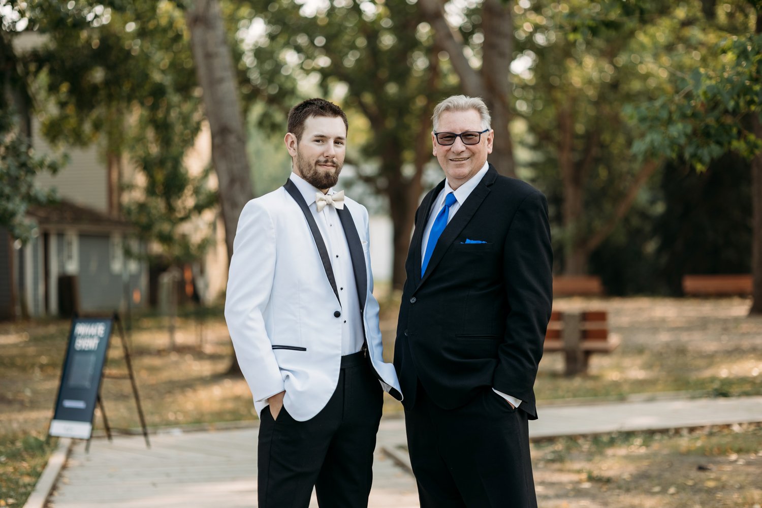 Fort Edmonton Park Wedding