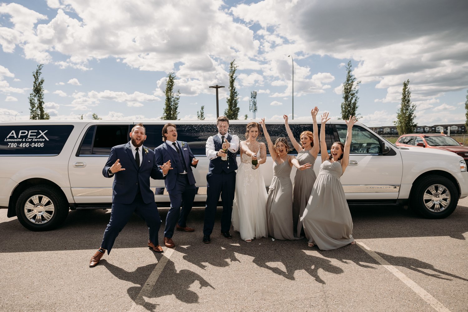 Edmonton Wedding Reception 